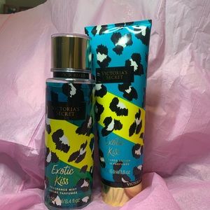 VS Exotic Kiss fragrance set